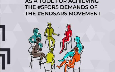 Mediation And Dialogue As A Tool For Achieving The #5for5 Demands Of The #EndSars movement