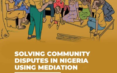 SOLVING COMMUNITY DISPUTES IN NIGERIA USING MEDIATION